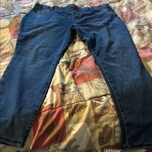 Time and Tru women’s  Dark Blue Relaxed Jeans